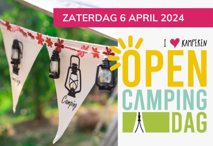 Open Camping Dag promotie 2